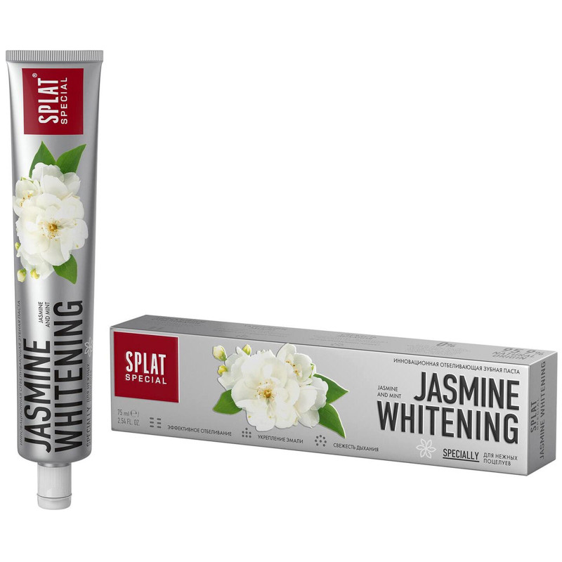 Зубная паста Splat Special Jasmine Whitening, 75мл — фото 2