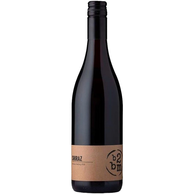 Вино ординарное сортовое Брейв Ту Би Мюррей Шираз полусухое красное, 750мл
