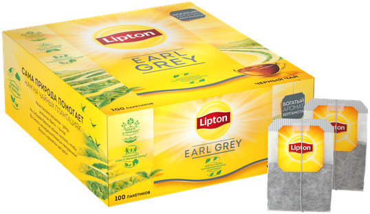Чай Lipton чёрный байховый в пакетиках, 100х2г — фото 6