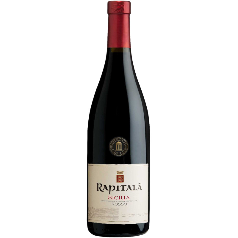 Вино Rapitala Rosso красное сухое, 750мл