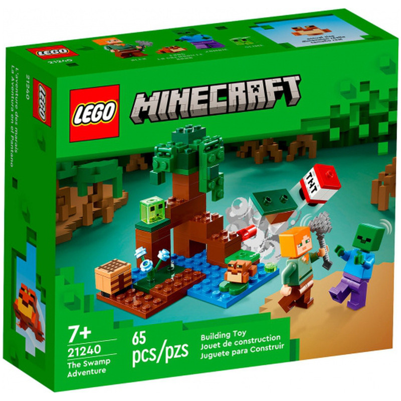 Конструктор Lego Minecraft 21240 — фото 1