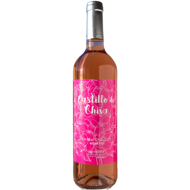 Вино Castillo de Chiva Rosado Seco 13.5%, 750мл