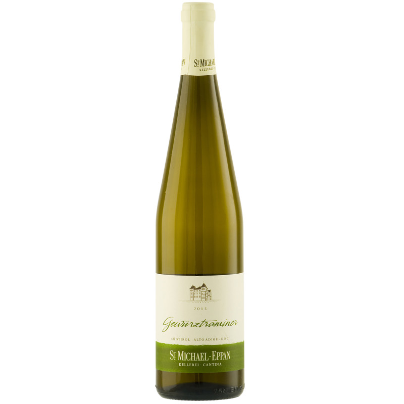 Вино St. Michael-Eppan Gewürztraminer белое полусухое 14%, 750мл