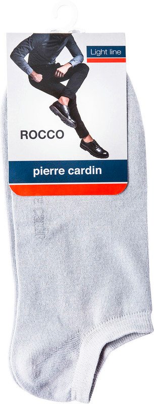 Носки мужские Pierre Cardin CR Rocco светло-серые р.45-47