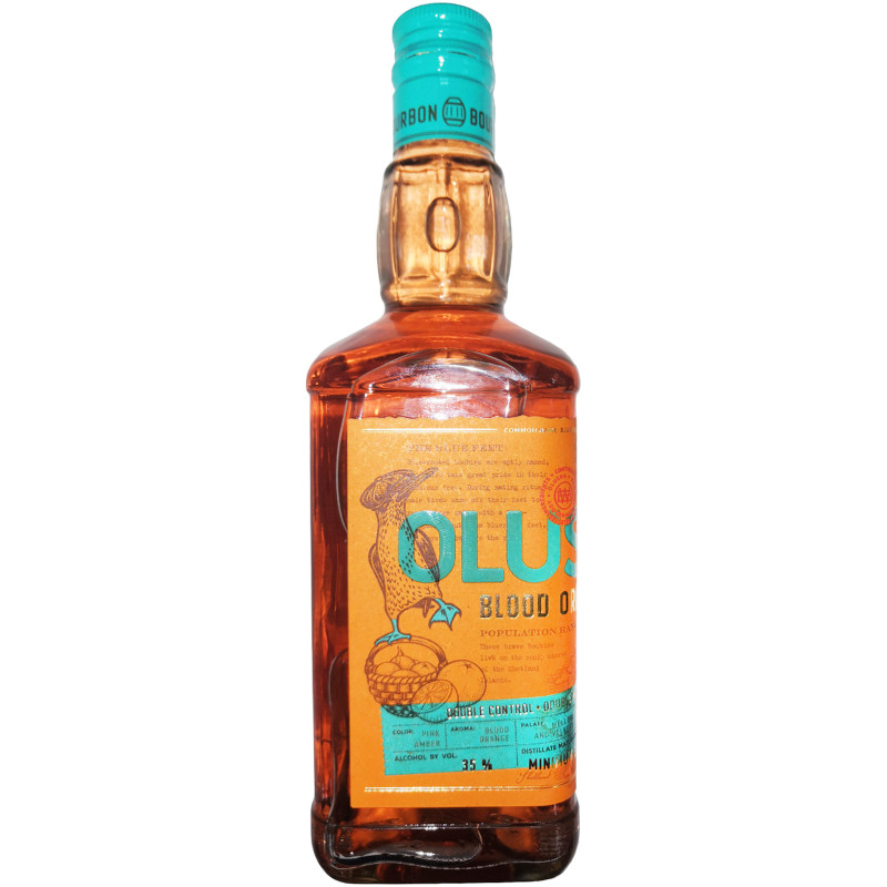Напиток спиртной Olusha Bland Orange крепкий 35%, 500мл — фото 1