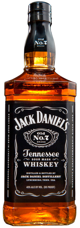 Виски Jack Daniels Тенесси Old No.7 40%, 700мл