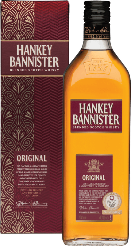 Виски Hankey Bannister 40%, 700мл — фото 1