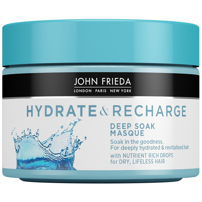 Маска John Frieda Hydrate&Recharge маска, 250мл