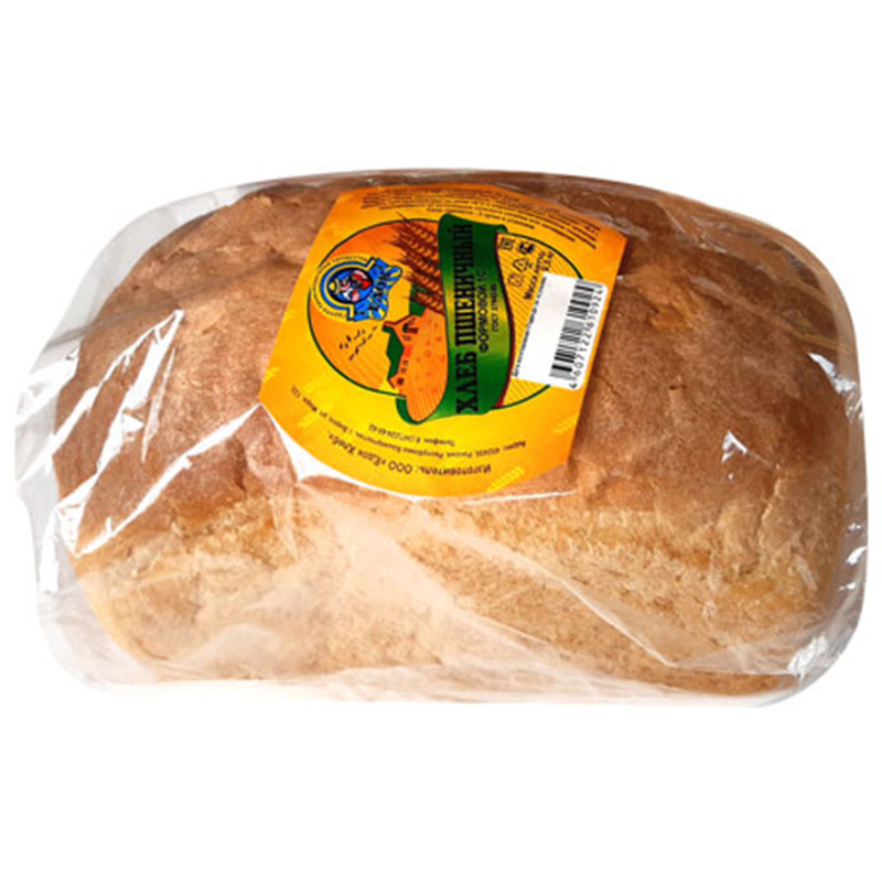 Хлеб Едок пшеничный формовой 1 сорт, 500г — фото 1