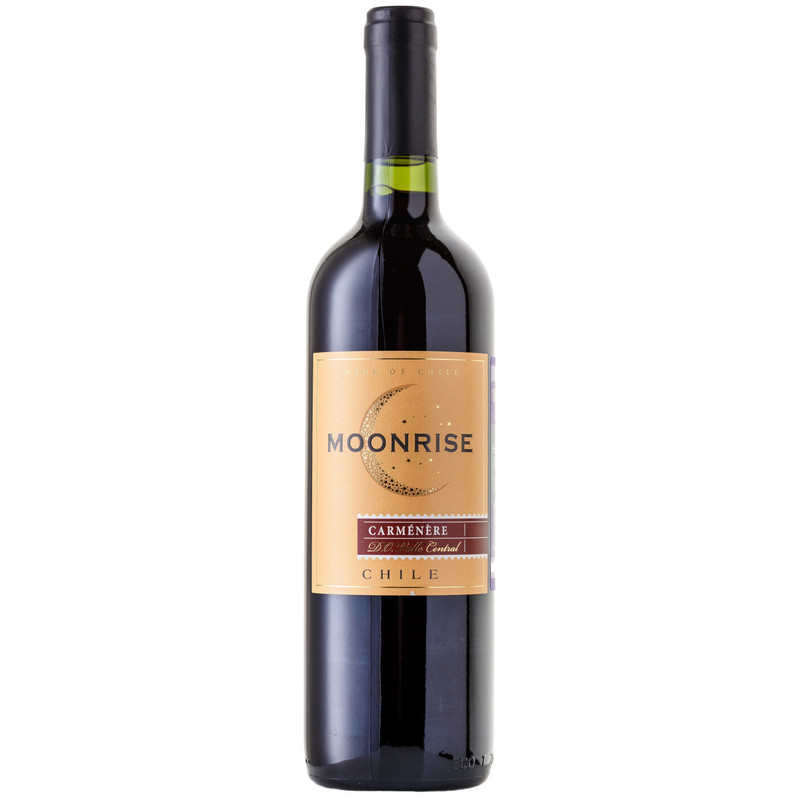 Вино Moonrise Carmenere красное сухое 13.5%, 750мл