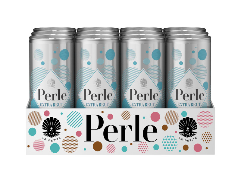 Вино La Petite Perle белое экстра брют 11.5%, 250мл — фото 1