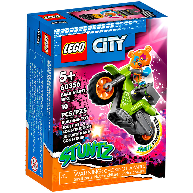 Конструктор Lego City 60356 — фото 1