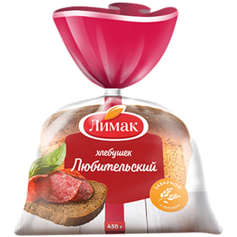 Хлеб Лимак Любительский новый, 450г
