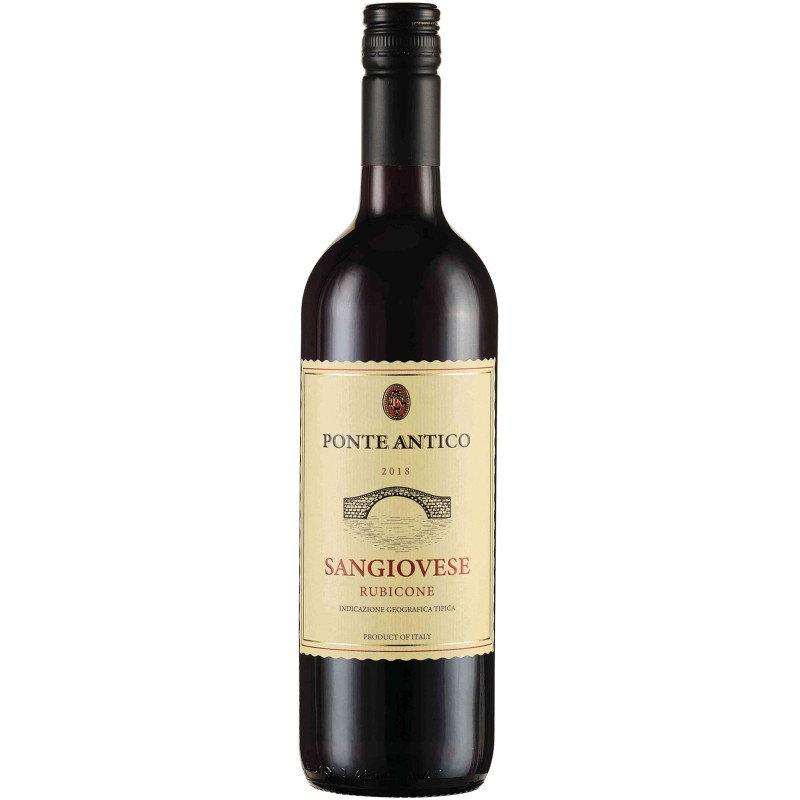 Вино Ponte Antico Санджовезе красное сухое 12%, 750мл