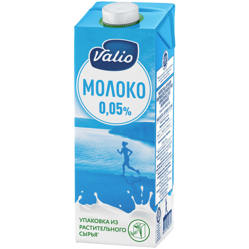 Молоко Viola питьевое ультрапастеризованное 0.05%, 971мл — фото 1
