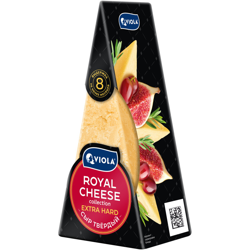 Сыр Viola Royal cheese collection Extra Hard твердый 40%, 200г