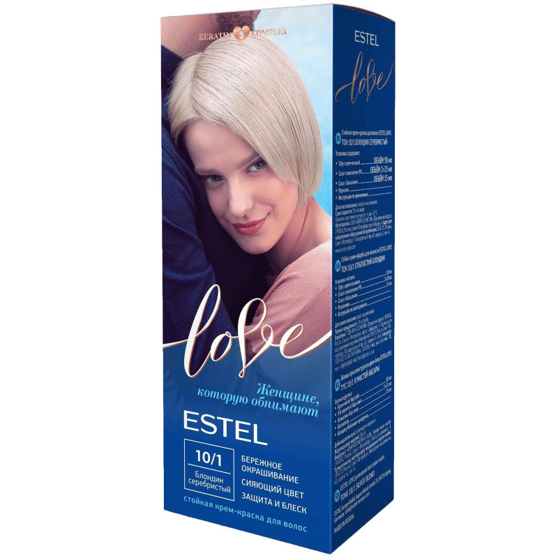 Эстель Краска-гель для волос, 60 мл (Estel, Anti-Yellow)