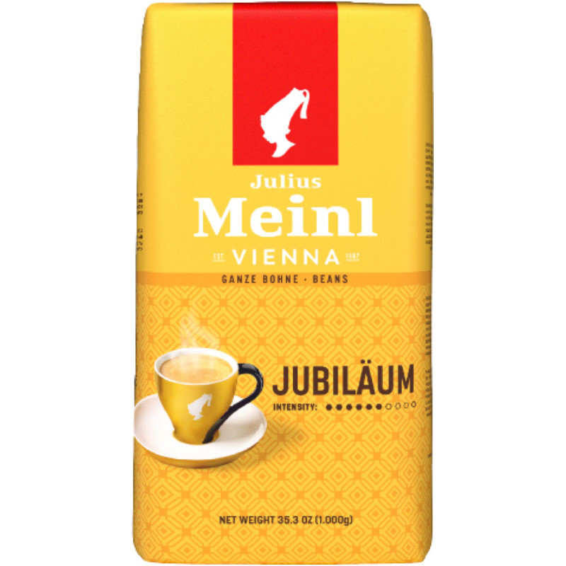 Кофе Julius Meinl юбилейный натуральный жареный в зёрнах, 1кг — фото 2