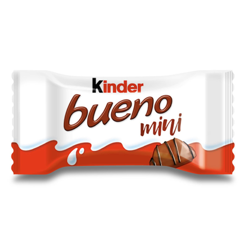 Вафли Kinder Bueno Mini с молочным шоколадом и молочно-ореховой начинкой — фото 3