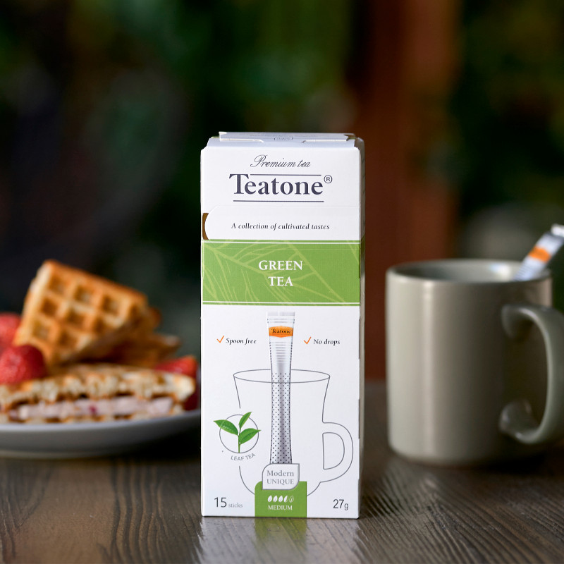 Чай Teatone зелёный, 15х1.8г — фото 2