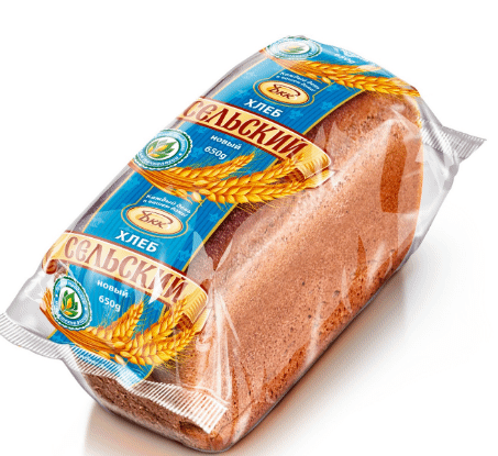 Хлеб БКК Сельский новый, 325г — фото 1