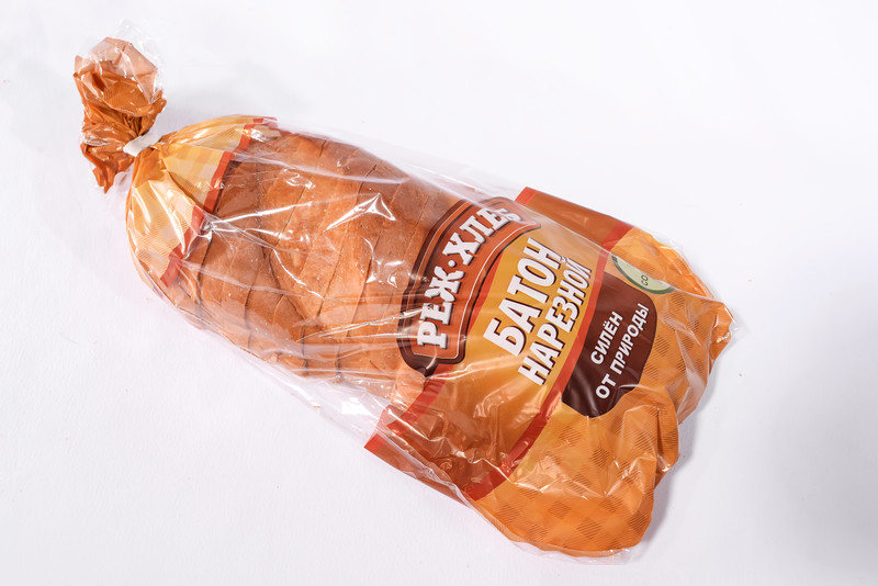 Батон Реж-Хлеб Нарезной нарезка, 300г — фото 1