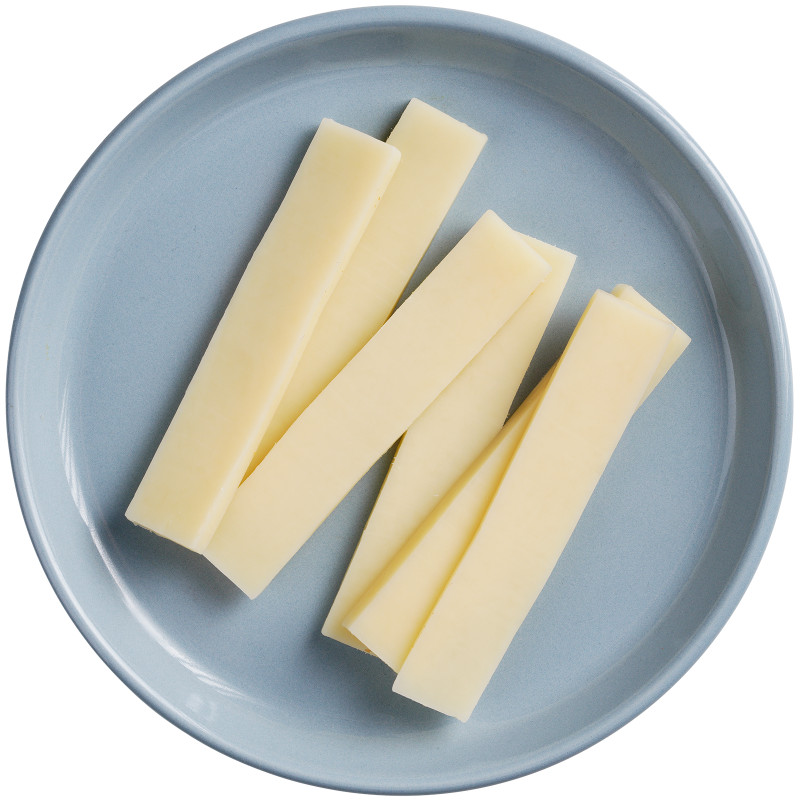 Сыр Швейцарский твёрдый 50% Зелёная Линия, 200г — фото 1