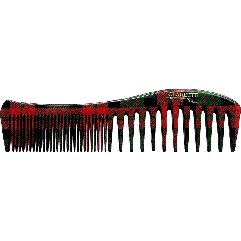 Расчёска Clarette для волос комбинированная CFB 691
