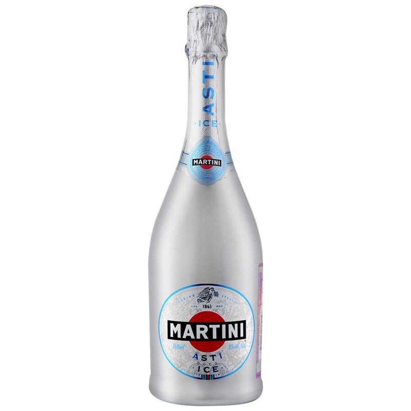 Вино игристое Martini Asti DOCG Ice белое сладкое 12%, 750мл