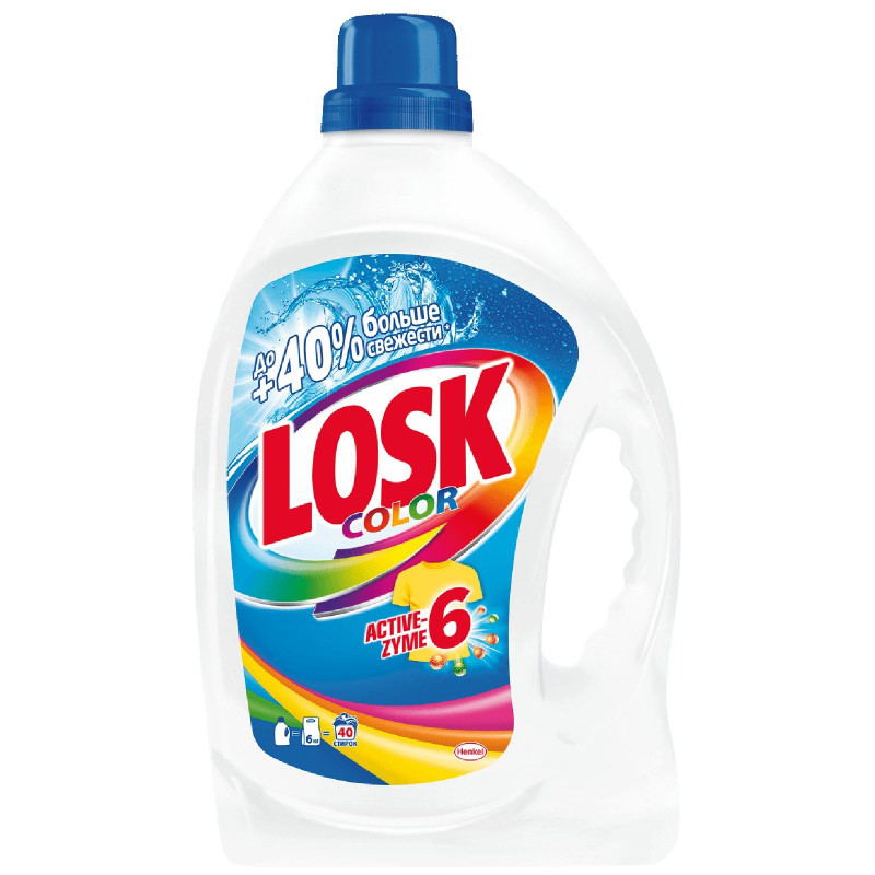 Гель для стирки Losk, 2.6л