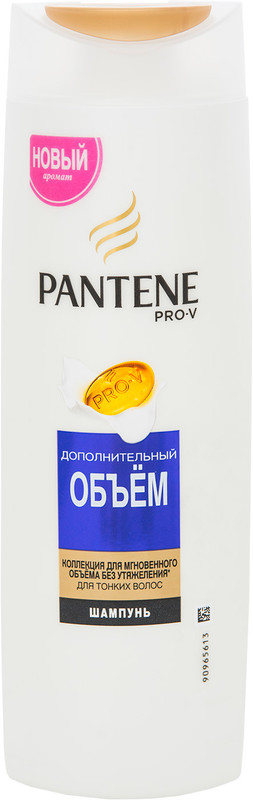Шампунь Pantene Pro-V дополнительный объём, 400мл