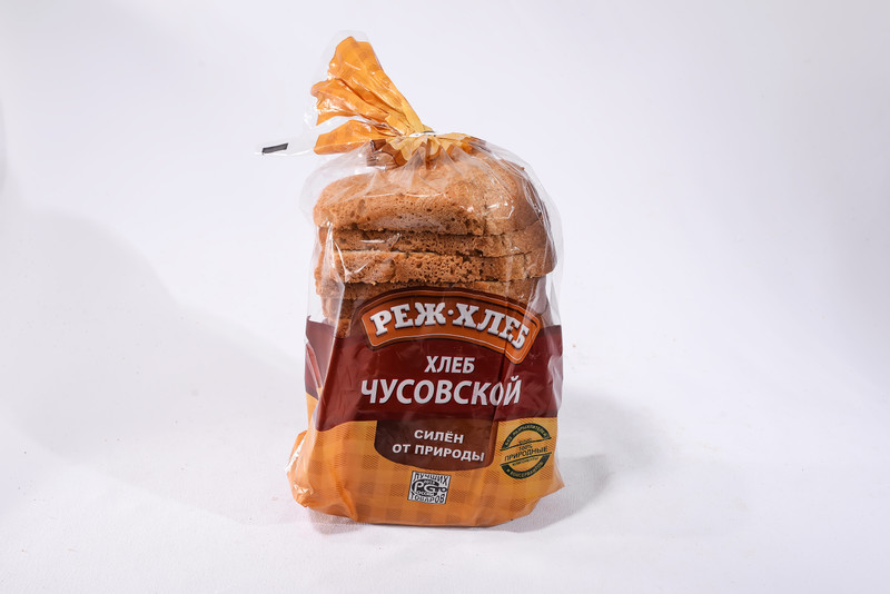Хлеб Реж-Хлеб Чусовской формовой нарезка, 600г — фото 1