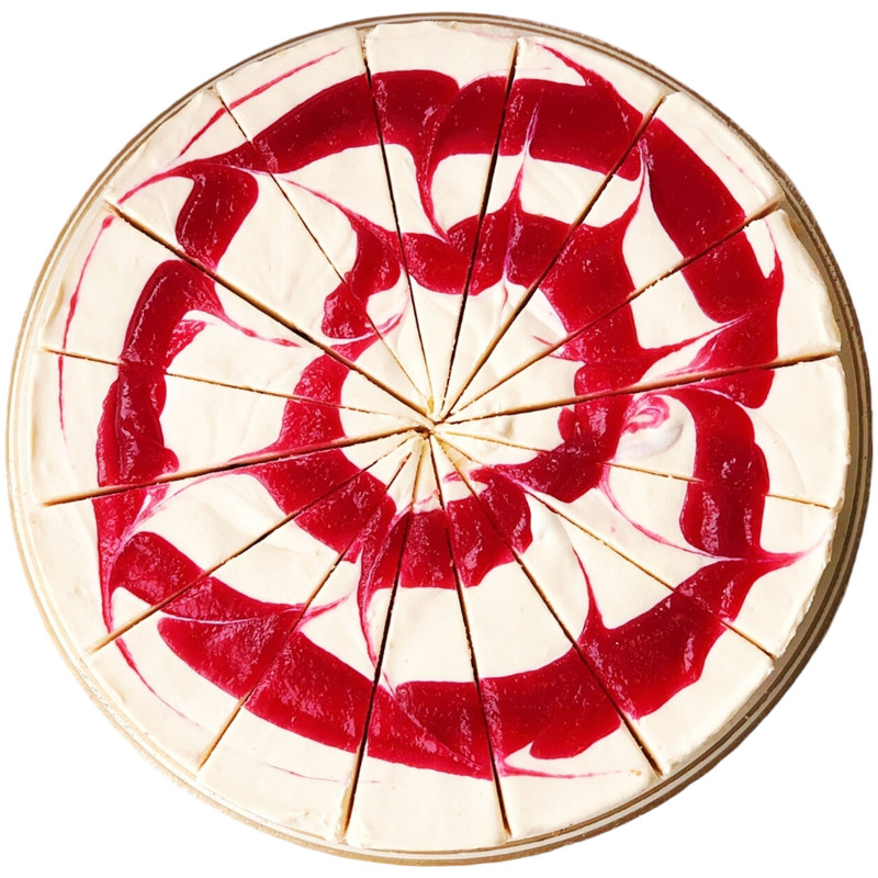 Торт Чизкейк малиновый, 85г — фото 1