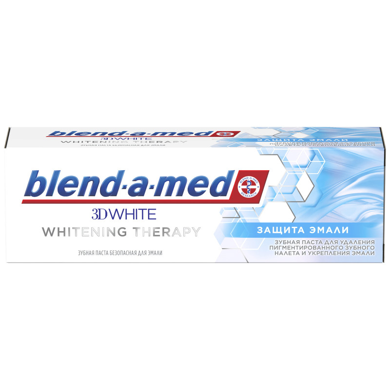 Зубная паста Blend-a-med 3D White Whitening Therapy для чувствительных зубов, 75мл — фото 2