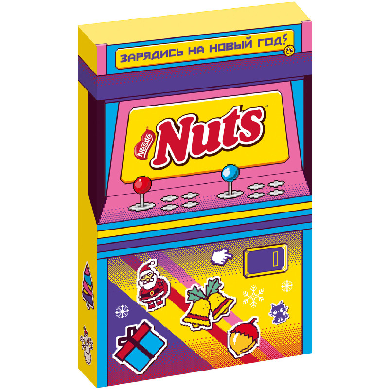 Набор кондитерских изделий Nuts, 335г — фото 2