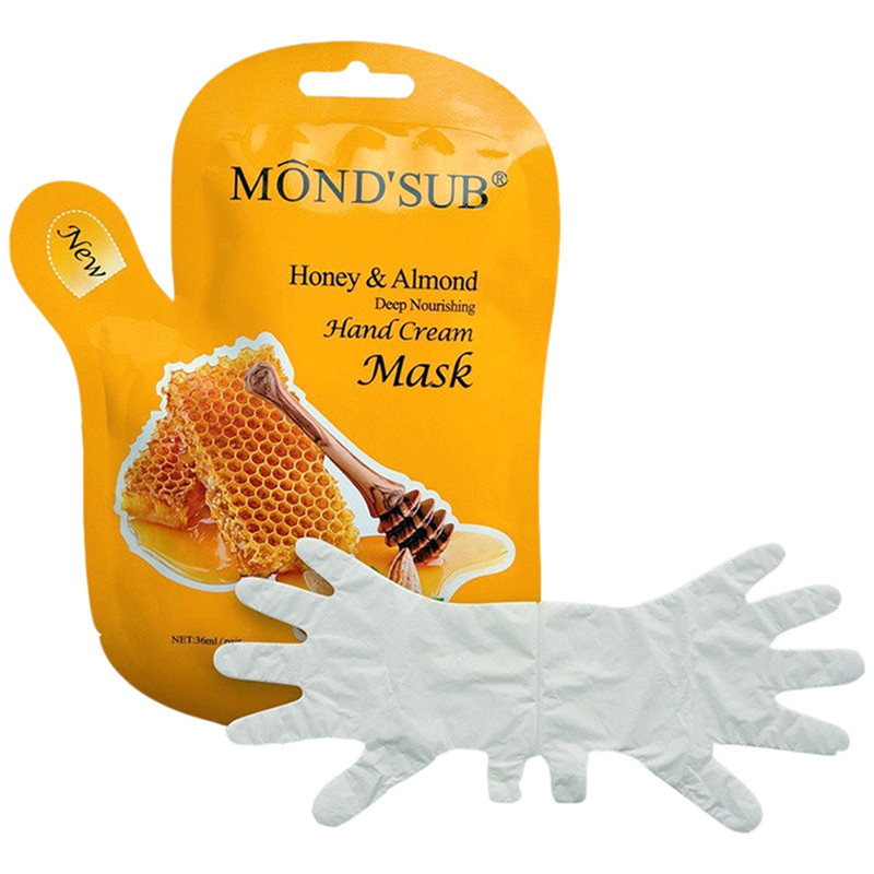 Маска Mond'Sub для рук глубоко увлажняющая мёд-миндаль, 36мл — фото 1