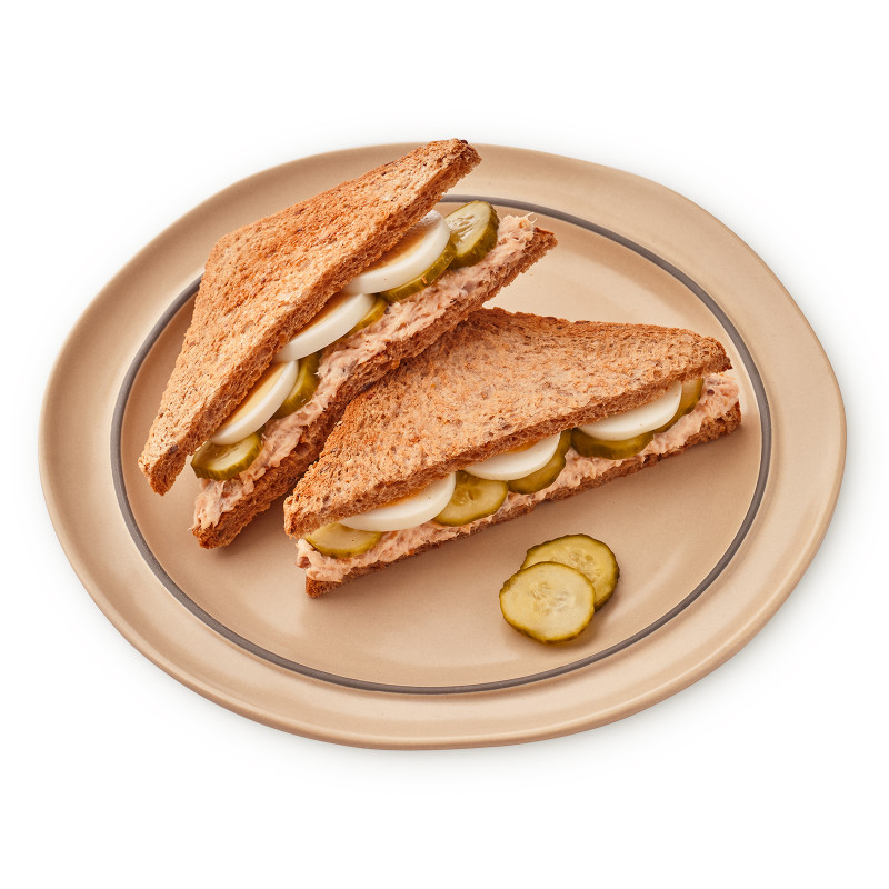 Сэндвич с копчёным лососем Шеф Перекрёсток, 185г — фото 2