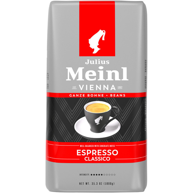 Кофе Julius Meinl  Эспрессо Классико жареный в зёрнах,1кг