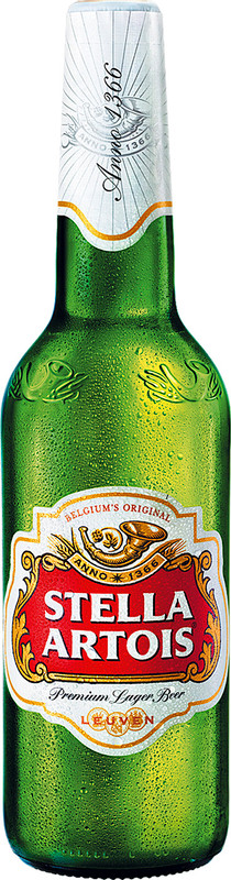 Пиво Stella Artois светлое 5%, 500мл