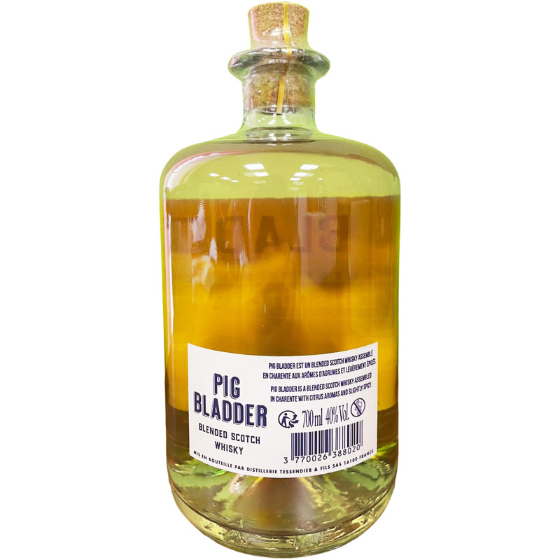 Виски Pig Bladder купажированный 40%, 700мл — фото 1