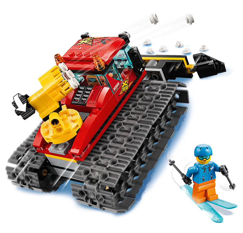 Конструктор Lego Снегоуборочная машина 60222 — фото 5