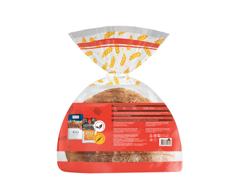 Хлеб Русский Хлеб Столичный подовый нарезка, 390г — фото 1