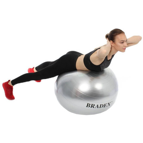 Мяч для фитнеса Bradex Фитбол-65 с насосом — фото 1