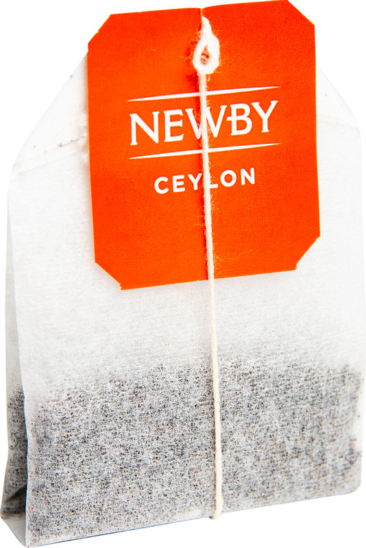Чай Newby Цейлон чёрный цейлонский в пакетиках, 25х2г — фото 1
