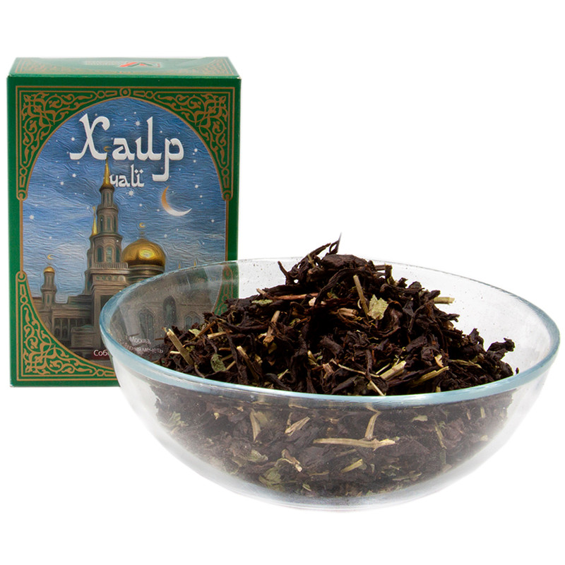 Чай Бабушкины Рецепты Хаир с травами, 50г — фото 1