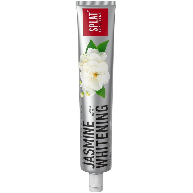 Зубная паста Splat Special Jasmine Whitening, 75мл — фото 1