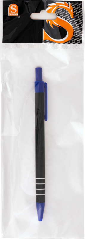 Ручка Sponsor шариковая автоматическая синяя, 0.7мм — фото 2