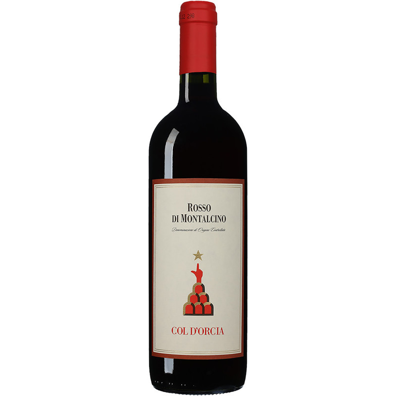 Вино Col D'Orcia Rosso di Montalcino DOC красное сухое 14.5%, 750мл