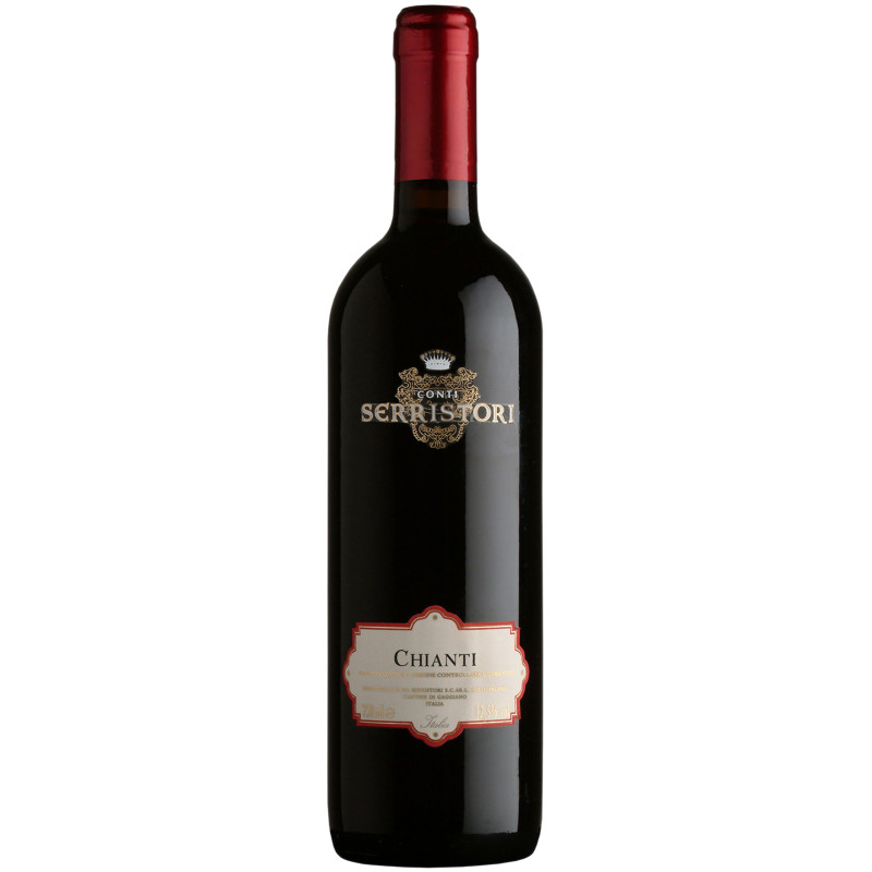 Вино Conti Serristori Chianti DOCG красное сухое 13%, 750мл