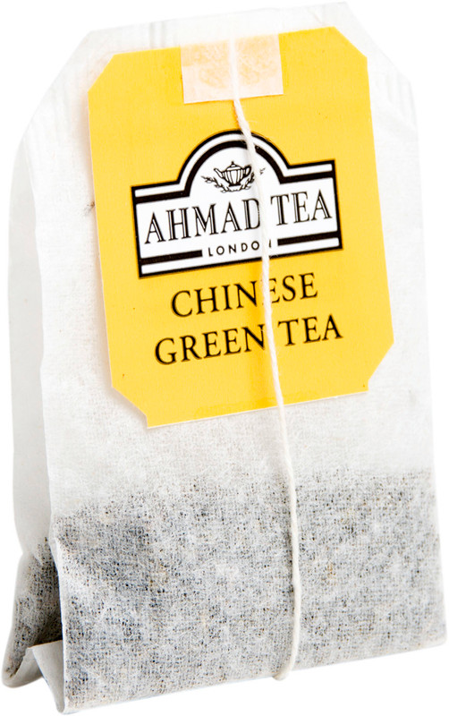 Чай Ahmad Tea Китайский зелёный китайский в пакетиках, 25х1.8г — фото 1
